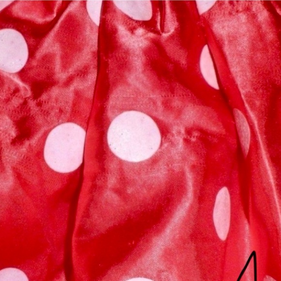 Disney Minnie Mouse Costume Size Medium - Picture 4 of 8